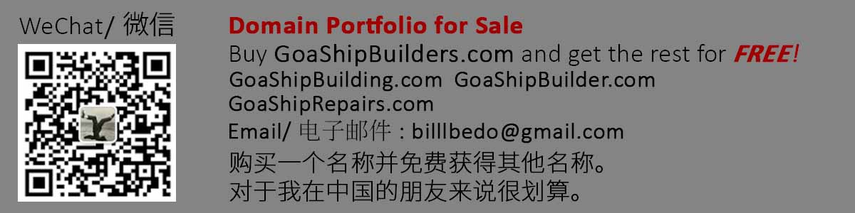 Goa Ship Builders